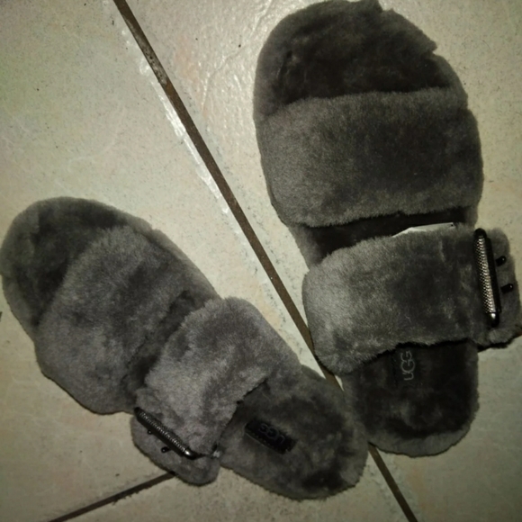 Not for sale UGG FUZZ YEAH IN GRAY - Picture 2 of 3